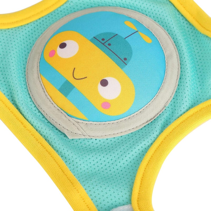 DOACT Baby Crawling Knee Pads, 1 Pair Kids Knee Protector Toddler Crawling Knee Pads Adjustable Anti Slip Breathable Baby Knee Pads for Crawling Toddling - Image 4